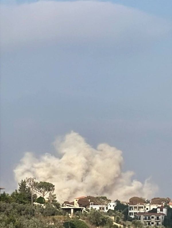 الجيش الإسرائيلي نفّذ تفجيرًا عنيفاً في بلدة زوطر الشرقية