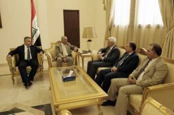 وفد من القومي زار سفير العراق وبحث في تعزيز العلاقات