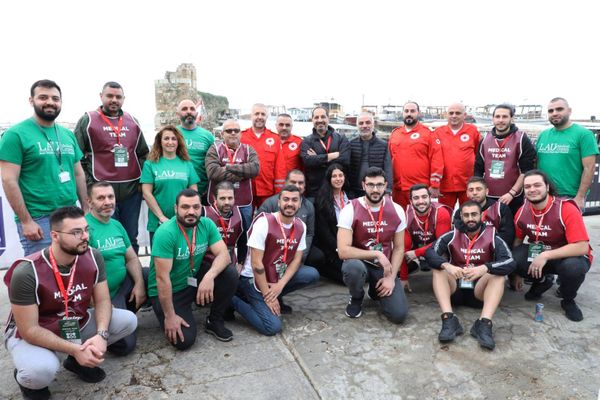 المراكز الطبية للجامعة اللبنانية الأميركية - مستشفى رزق ومستشفى سان جون تولت تقديم الخدمات الطبية الحصرية في سباق جمعية بيروت ماراثون