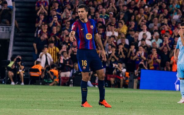 رودري: لسنا المرشحين للقب دوري الابطال