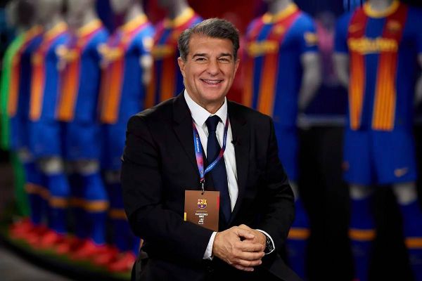 لابورتا: برشلونة 