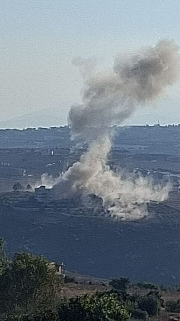 تفجير في بني حيان
