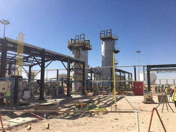 تراجع صادرات الطاقة في الجزائر 12.52 بالمئة