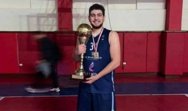وفاة لاعب كرة سلة خلال مباراة دولية