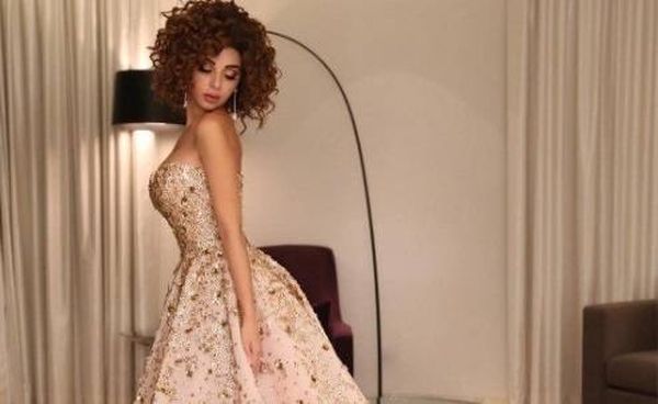 بالفيديو.. شاهدوا رقص ميريام فارس بفستان مرصّع بالألماس