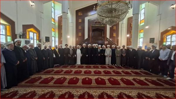 لقاء جامع في مسجد الصفا بمناسبة ذكرى المولد