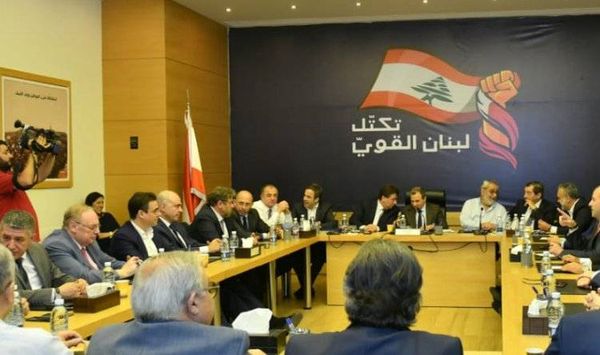 «لبنان القوي»: سنقدم قانون استعادة

الأموال المنهوبة من الدولة للمجلس النيابي