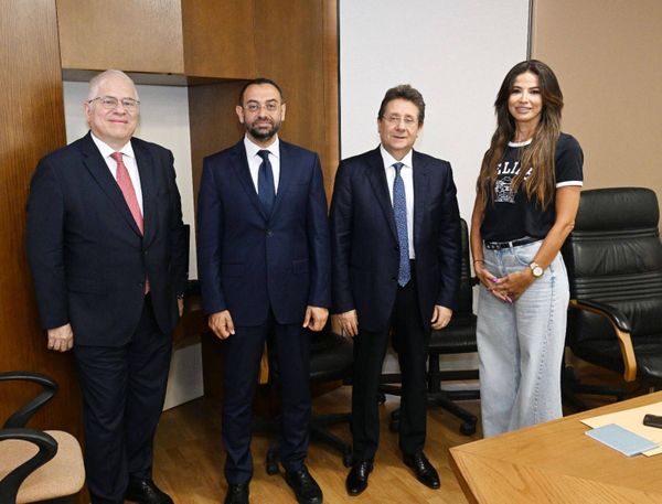 كنعان يبحث مع إدارة معرض رشيد كرامي سبل تعزيز دوره الاقتصادي