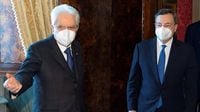 الرئيس الإيطالي يكلّف ماريو دراغي بتشكيل الحكومة