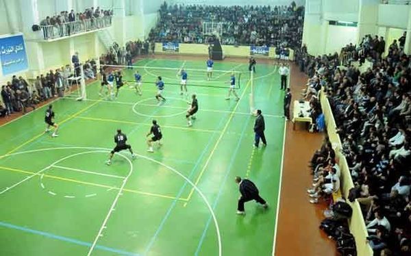 طائرة: كأس الياس جورج خرما
بين الزهراء الميناء والقلمون
