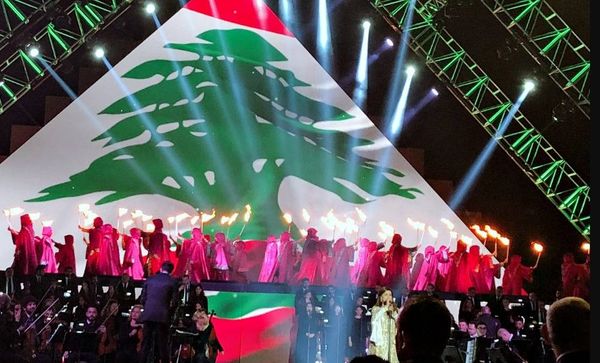 ماجدة الرومي أحيت "ليلة ساحرة" في الأرز: أشهد لسيادة لبنان وحرّيته!