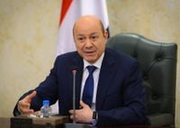 العليمي: حماية الشراكة مع السعودية مسؤولية وطنية وإنهاء التواجد الإماراتي لا يعني القطيعة