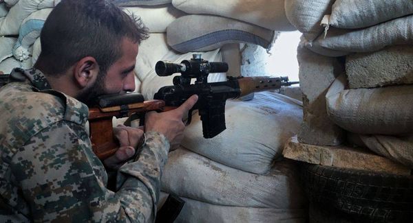 مقتل 200 مسلح في حلب