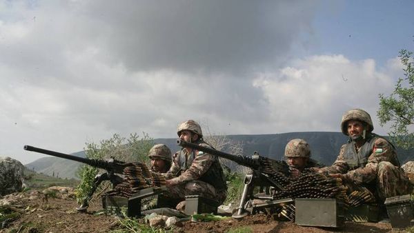 الأردن يدعم إجراءات الجيش السوري في الجنوب