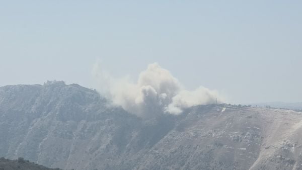 تفجيران كبيران نفذهما جيش الاحتلال الإسرائيلي في النبطية