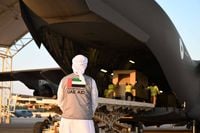 في إطار عملية "الفارس الشهم 3"... الإمارات ترسل 5 طائرات جديدة للمستشفى الميداني في غزة