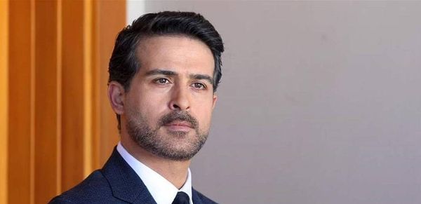 محمود نصر وسلافة معمار معاً‎