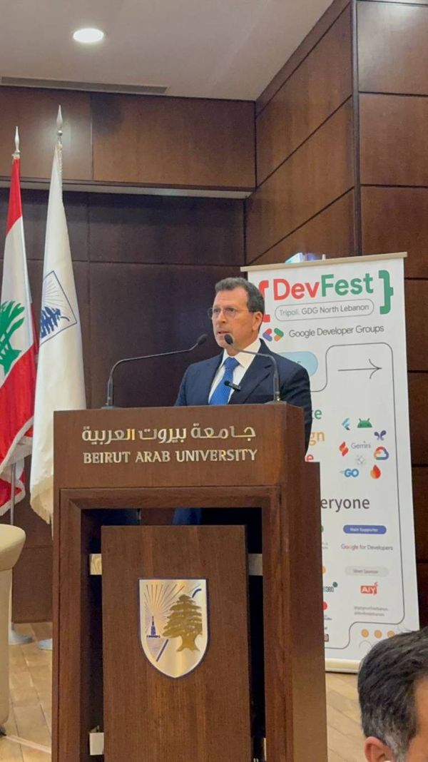 شحادة من طرابلس: قطاع التكنولوجيا هو أهمّ قطاع اقتصاديّ للبنان