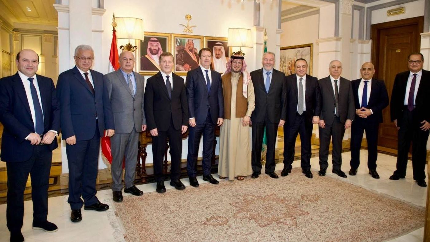 وفد رجال الأعمال اللبناني–الخليجي يبحث مع بخاري تعزيز التعاون الاقتصادي