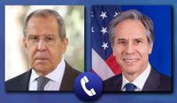 لافروف وبلينكن يبحثان قضية توقيف غيرشكوفيتش في روسيا