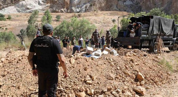 تحت إشراف القضاء… إتلاف شحنات مخدّرات في جبل لبنان