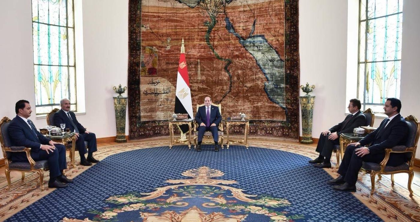 السيسي يؤكد دعم مصر لسيادة ليبيا ويشدد على ضرورة إخراج القوات الأجنبية