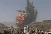 غارات سعودية تستهدف العاصمة صنعاء ومناطق في صعدة