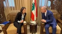 محافظ الجنوب يستقبل القائمة بأعمال السفارة البريطانية