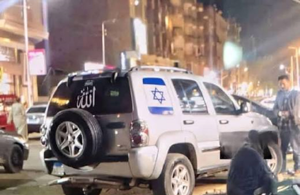 بعد  دهس 6 أشخاص.. استئناف قضية "سيارة علم "إسرائيل"" بكرداسة المصرية
