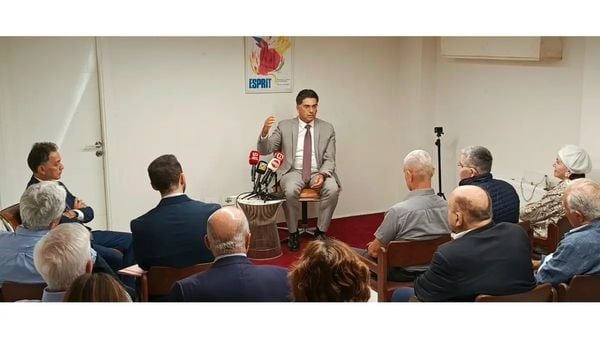مرقص يشرح قانون الإعلام الجديد: محطة تاريخية ومنعطف جذري