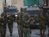 إصابة ثلاثة فلسطينيين برصاص الإحتلال شرق غزة