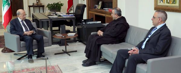 رئيس الجمهورية ينوه بالدور الانساني لكاريتاس لبنان