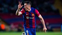 بالفيديو - ليفاندوفسكي يقود ريمونتادا برشلونة أمام فالنسيا لاستعادة المركز الثاني... والحسم السبت