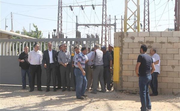 محطة التحويل في بعلبك خارج سيطرة "كهرباء لبنان"