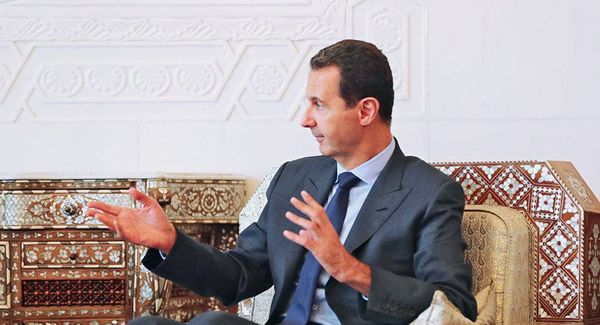 الأسد يحذر من جملة أخطار تهدد العرب