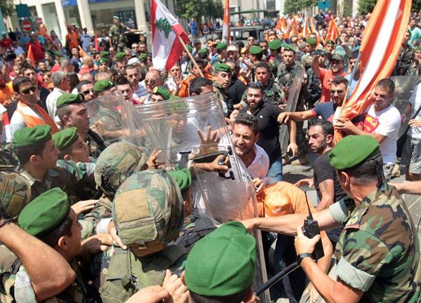 قتلى وجرحى بين العونيين إذا حصل الصدام لا سمح الله