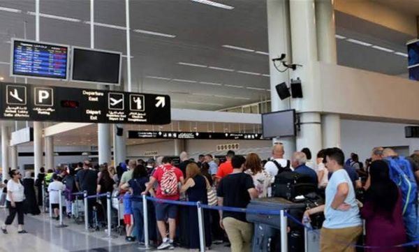 الأعياد تحرّك مطار بيروت...ارتفاع لافت في أعداد الوافدين والمسافرين