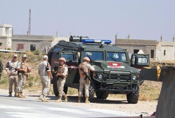 إجراءات أمنية لضبط الحدود السوريّة- الأردنيّة
بدعم من الشرطة العسكريّة الروسيّة