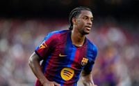 بالدي يبلغ برشلونة بقراره