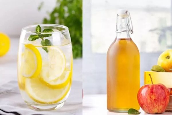 خبراء التغذية يحسمون الجدل حول فوائد خل التفاح وماء الليمون