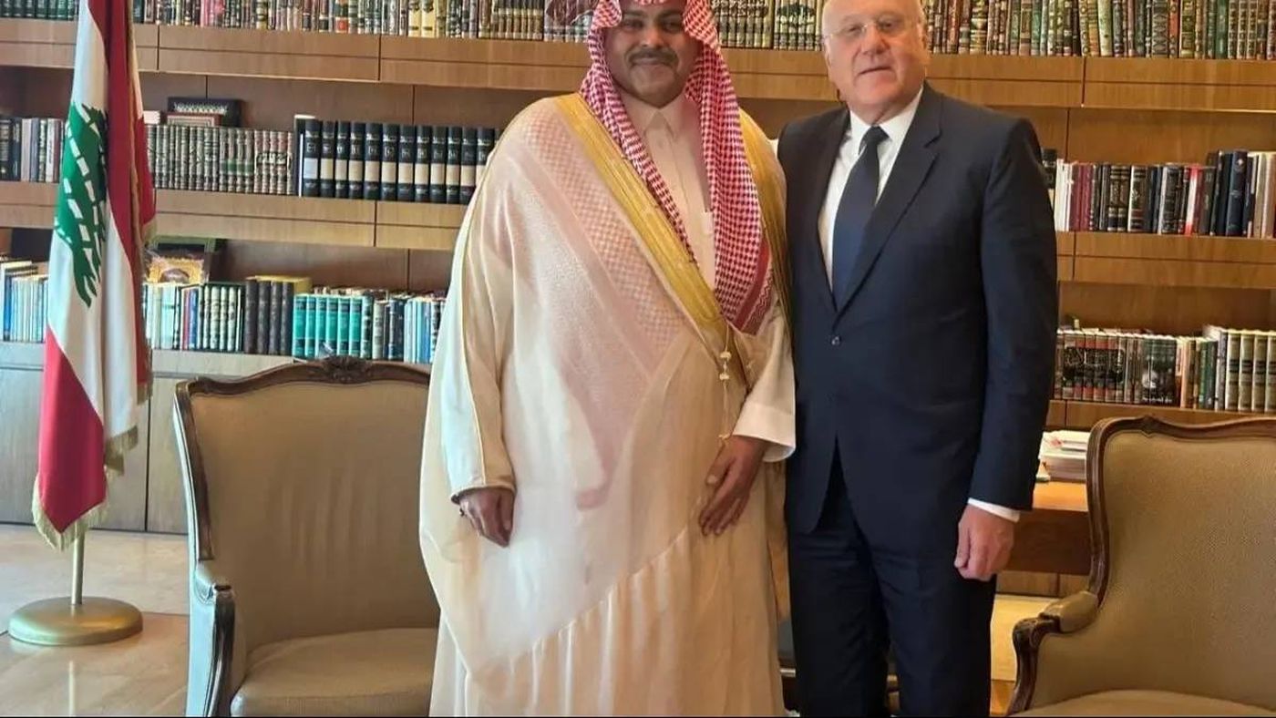 ميقاتي يستقبل السفير السعودي