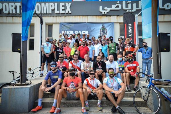 سباق نادي عمشيت للدراجات الهوائية