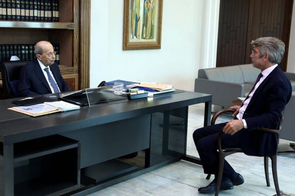 ترتيبات لمرحلة ما بعد ترسيم الحدود محور لقاء الرئيس عون وفياض