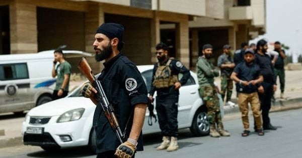 قوى الأمن الداخلي في سوريا: تفكيك خلية لداعش خططت لأعمال إرهابية تستهدف أمن المنطقة