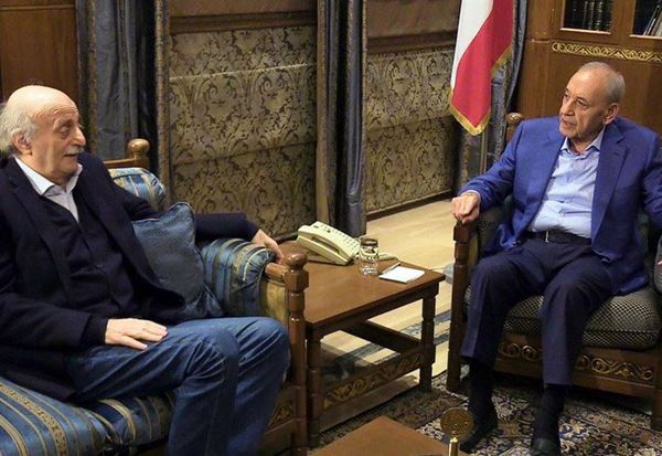 جنبلاط في عين التينة