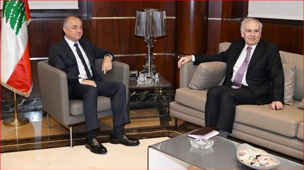 بو صعب بحث مع وفد أممي استقرار الجنوب والعدوان الإسرائيلي