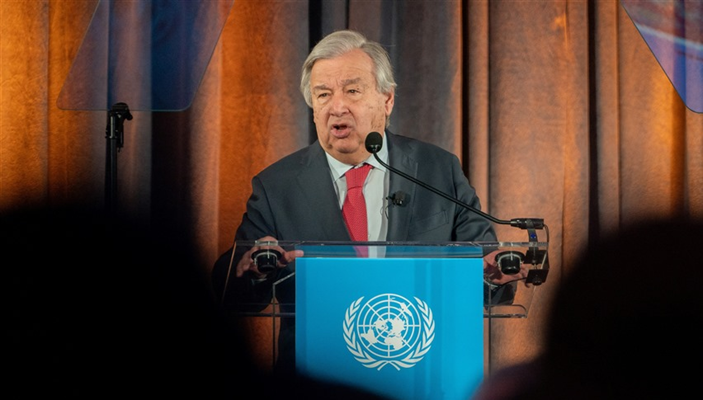 غوتيريش يجدد دعمه لاختيار امرأة لخلافته