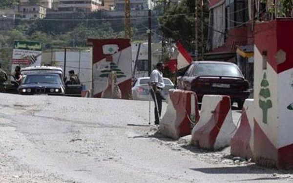 الجيش اللبناني قد انهى تمركزه عند مداخل مخيم المية ومية