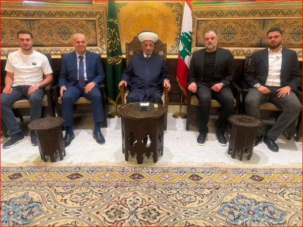 المفتي دريان استقبل سروجي وبحثا شؤون البقاع وزحلة