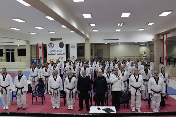 تايكواندو... مشاركة كثيفة بدورة صقل المدربين